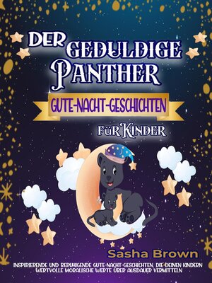 cover image of Der geduldige Panther